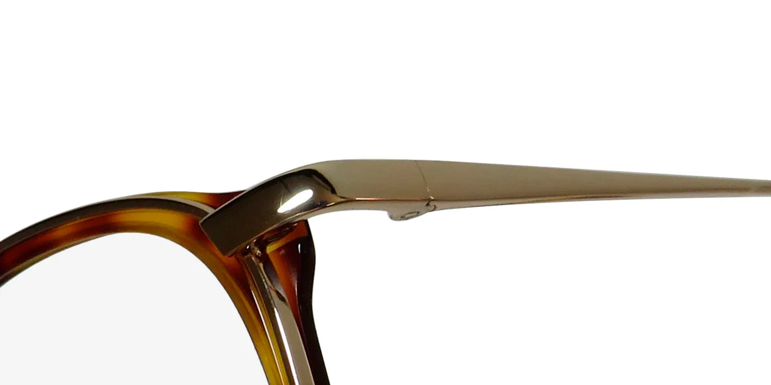 Oscar de la Renta Osl 732 215 Eyeglasses Tortoise 50mm 6