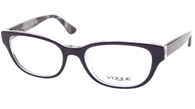 Vogue VO2747 2002 Eyeglasses Purple 52mm Women