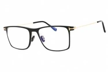 Tom Ford FT5867-B 020 Eyeglasses Grey 49mm