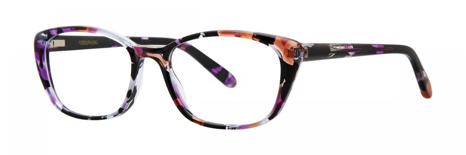 Vera Wang Crysta Eyeglasses Orchid 51mm Women