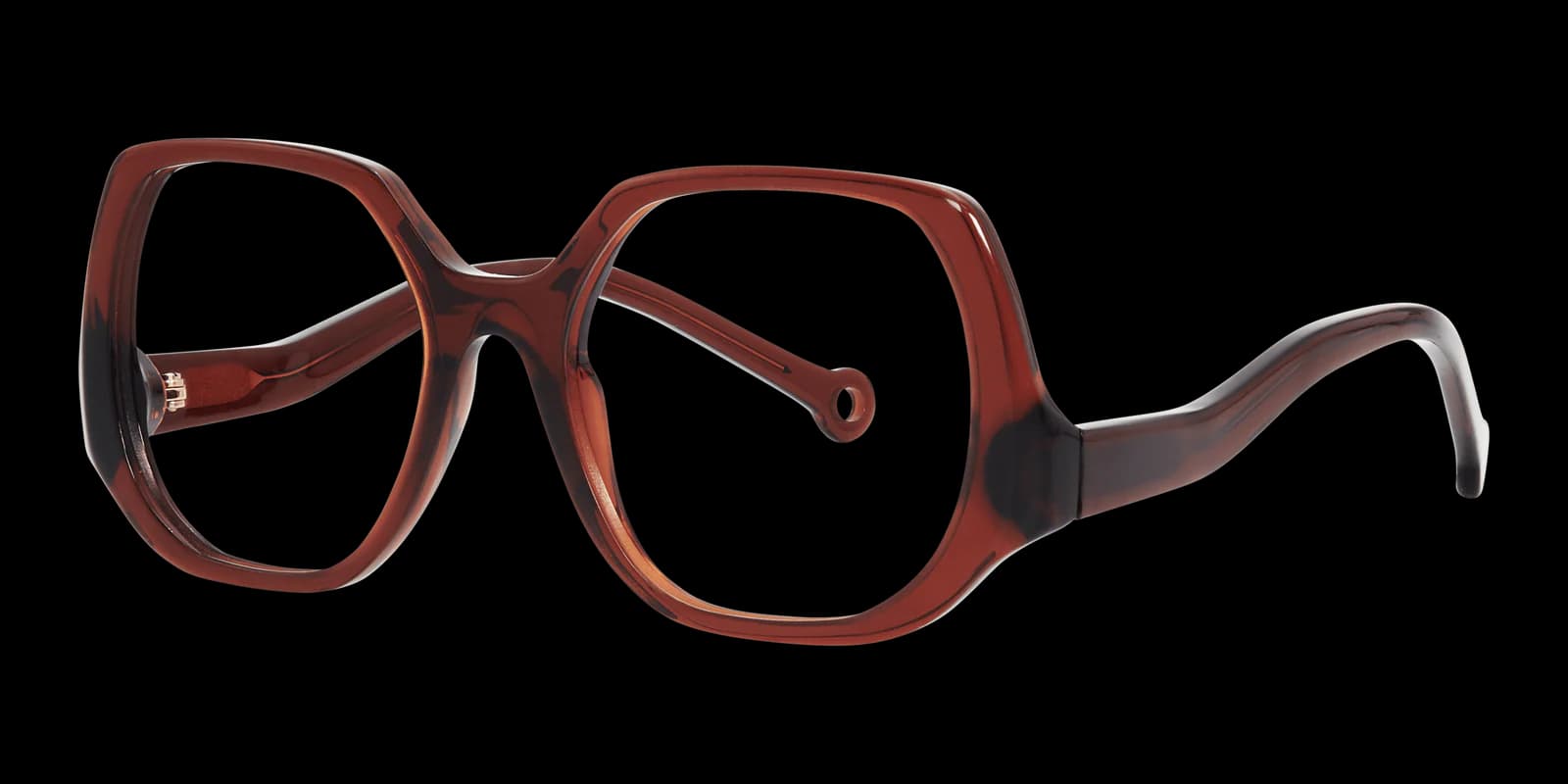 Nathalie Blanc Garmaine C736 Eyeglasses Red 52mm Women