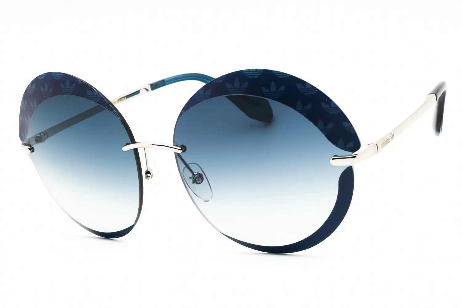 Adidas OR0019 92W Sunglasses Blue 67mm Women