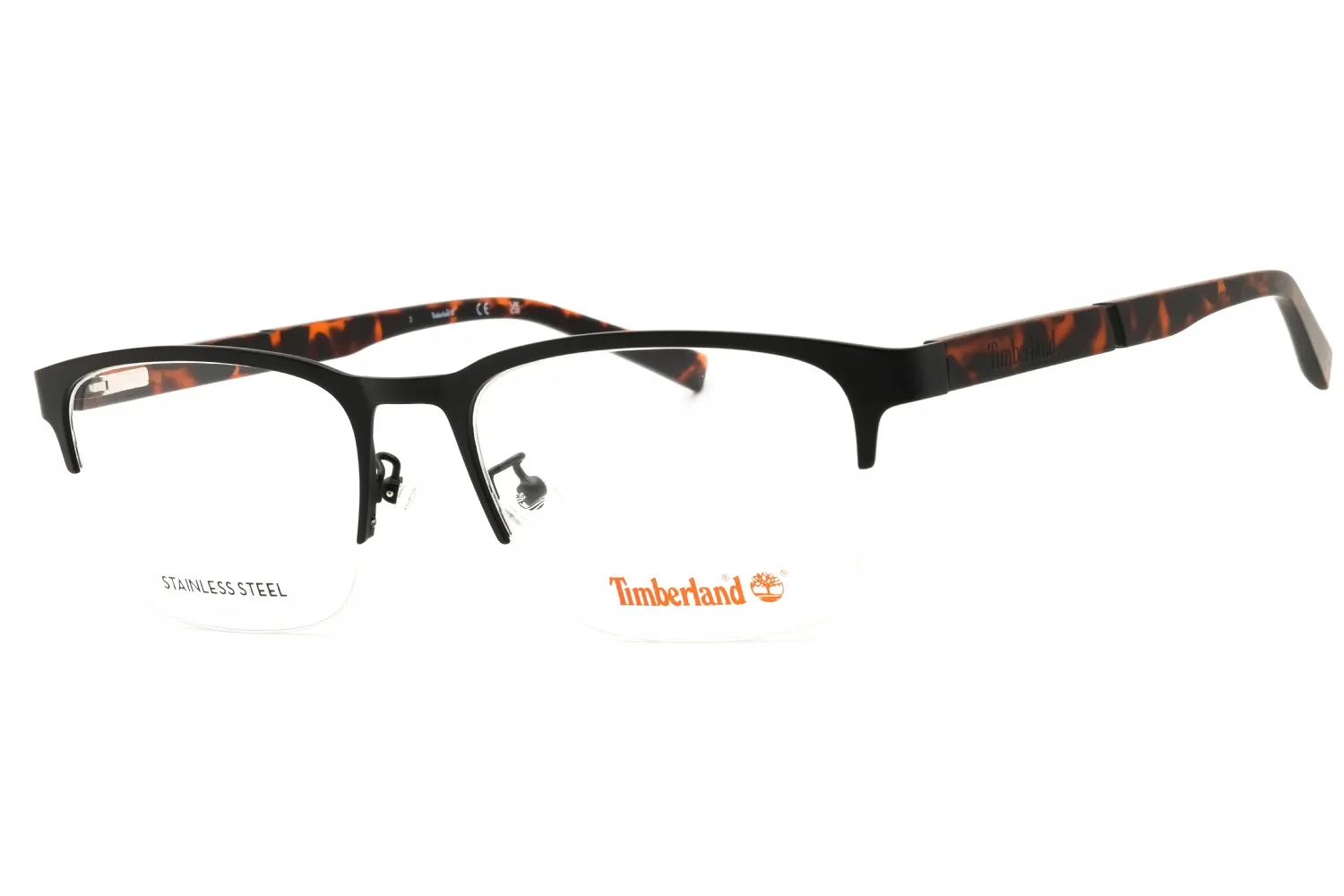 Timberland TB1841-H 005 Eyeglasses Black 56mm Men