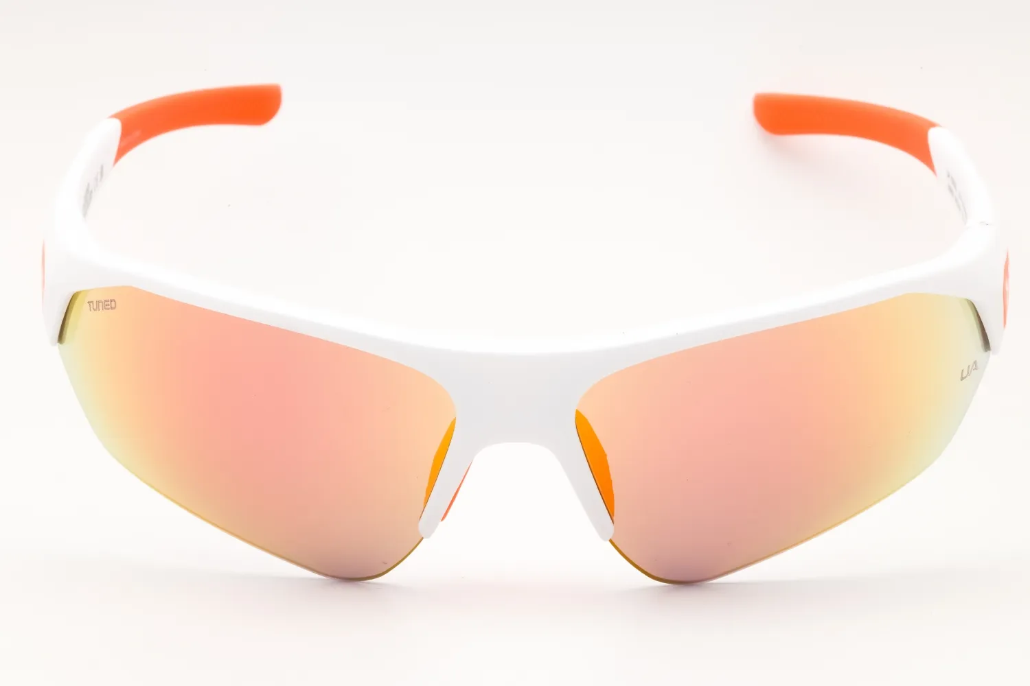 UNDER ARMOUR UA 7000/S 0IXN 50 Sunglasses White Orange 69mm Unisex 2
