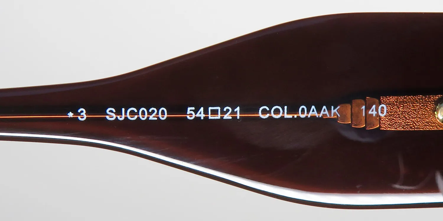 Just Cavalli Sjc020 0aak Sunglasses Transparent Brown 54mm 8