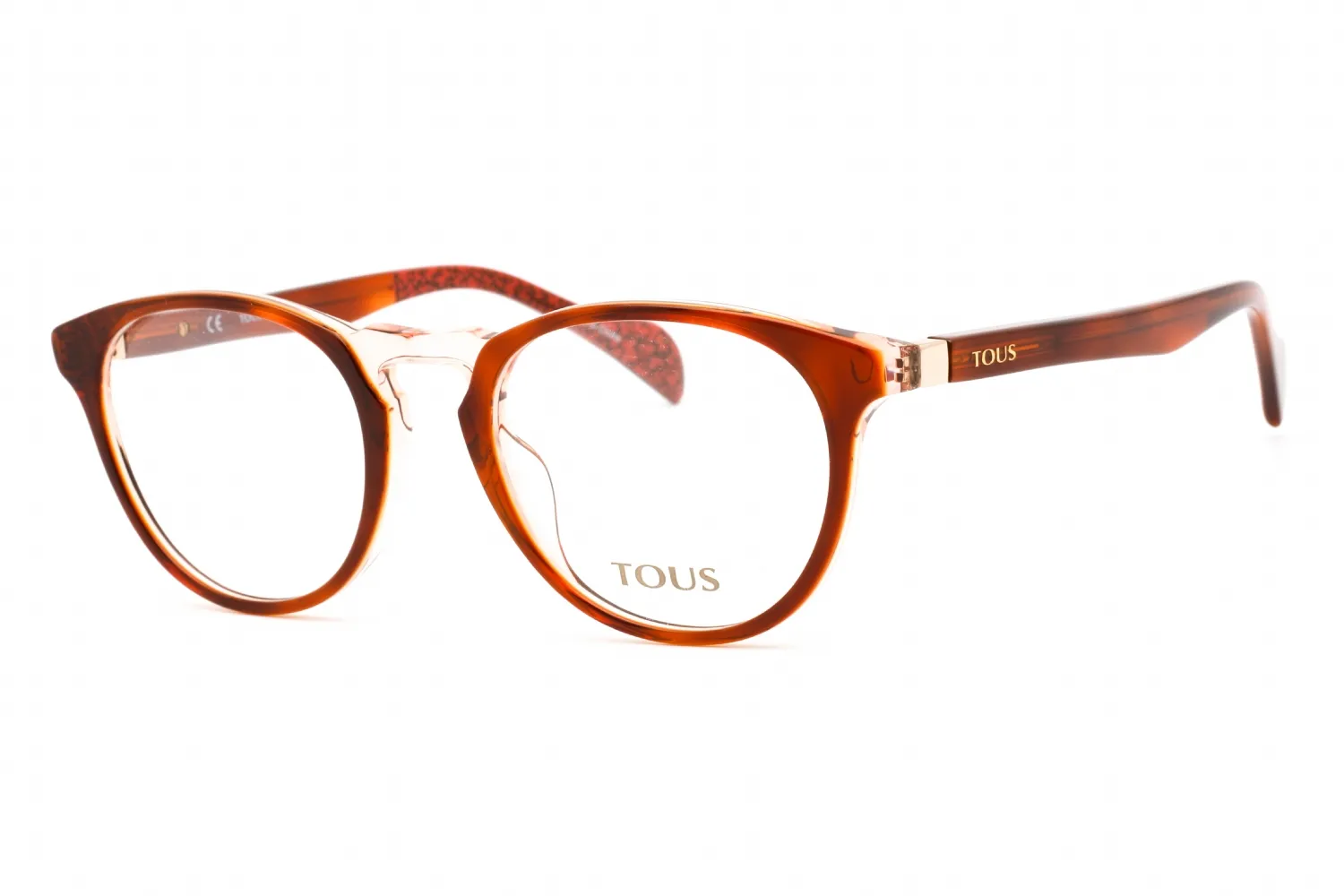 Tous VTOA22 07LA Eyeglasses Havana 49mm Women