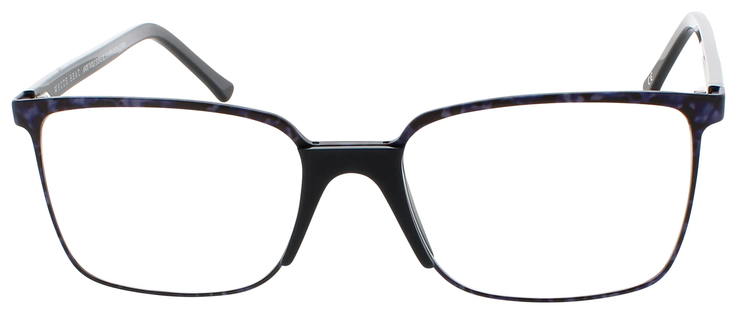 Andy Wolf ROBINSON C Eyeglasses Blue 56mm Men 2