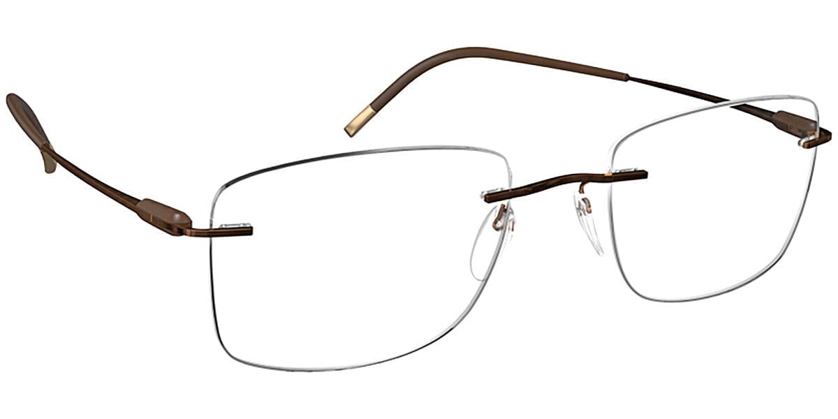 Silhouette 5561 BS 6040 Purist 5561 Eyeglasses Brown 56mm Men