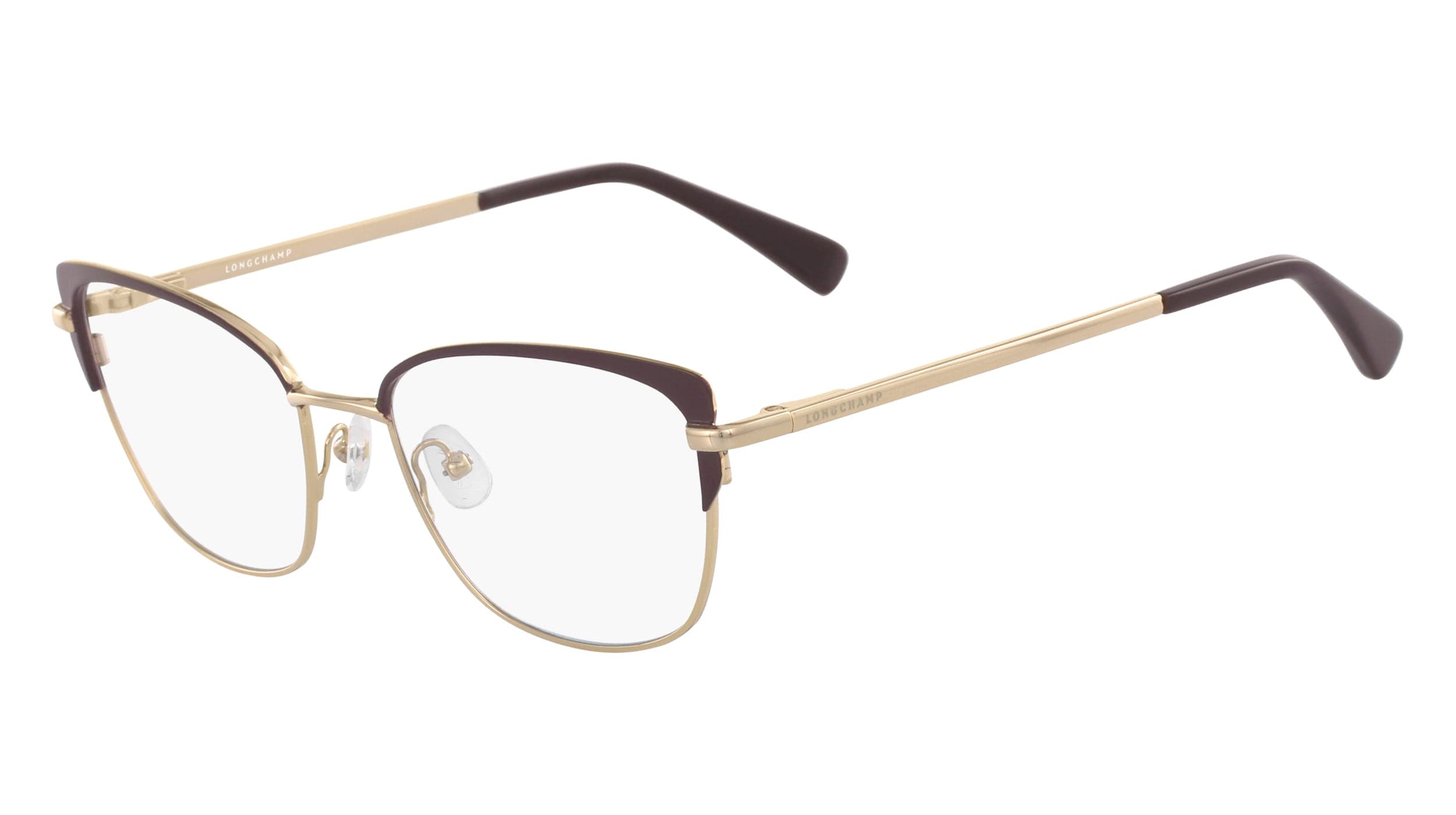 Longchamp LO2108 602 Eyeglasses Wine 53mm Women