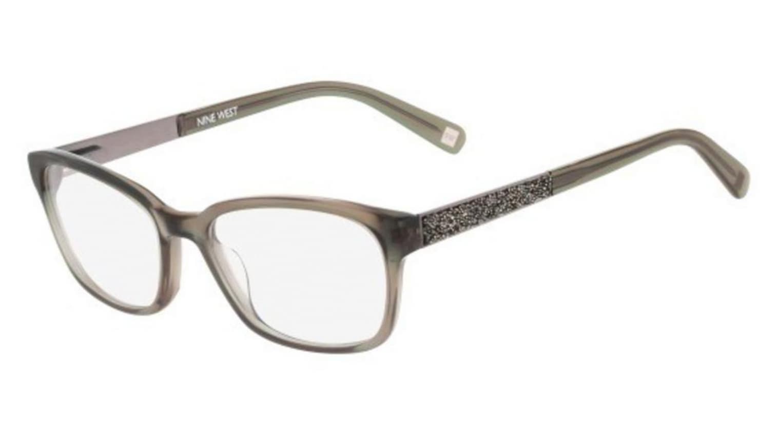 Nine West NW5076 057 Eyeglasses Gray 51mm Women
