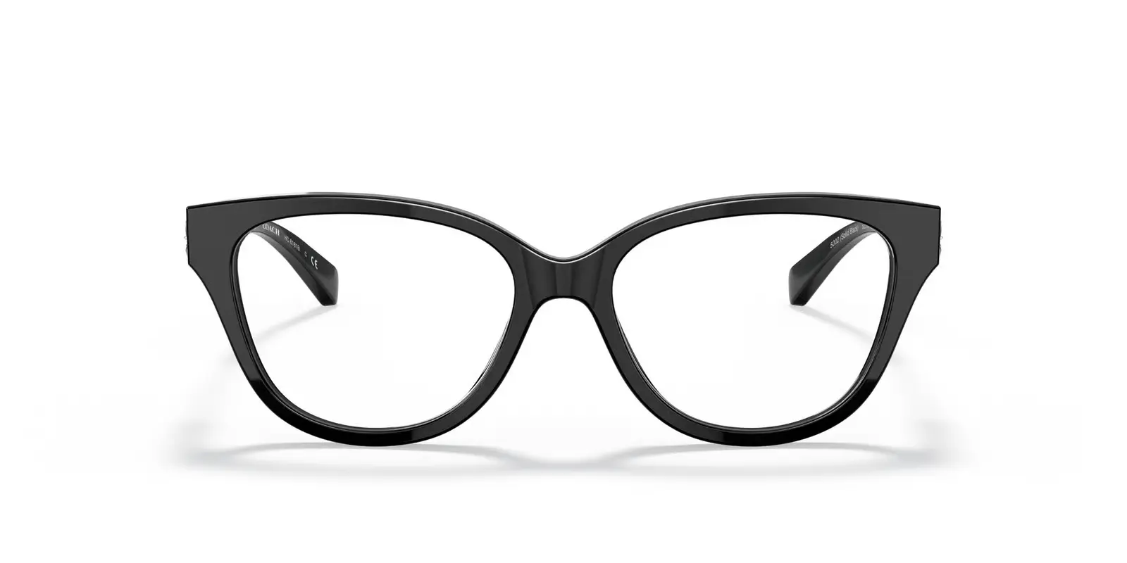 Coach HC6161B 5002 Eyeglasses Black 52mm Unisex 2