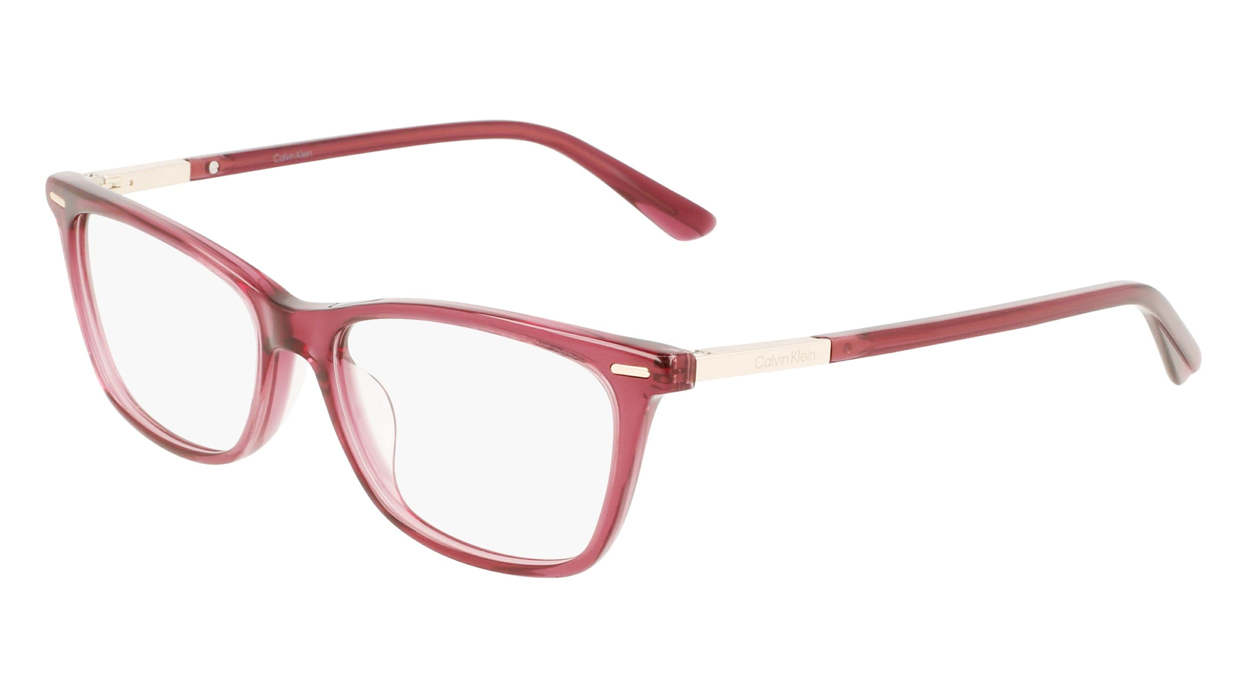Calvin Klein CK22506 605 Eyeglasses Burgundy 52mm Women