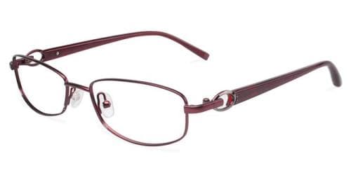 Jones New York J473 Eyeglasses Red 52mm Women