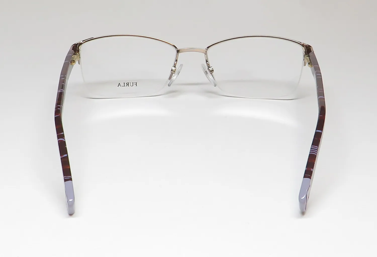 Furla Vfu078 0k99 Eyeglasses Red Gold 54mm 5