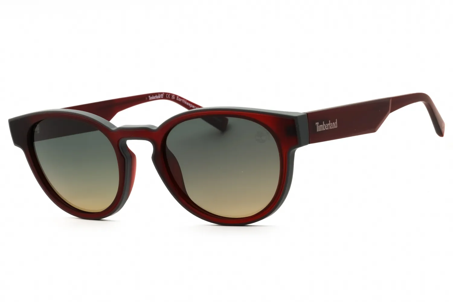 Timberland TB00026 67R Sunglasses Matte Red 52mm Men