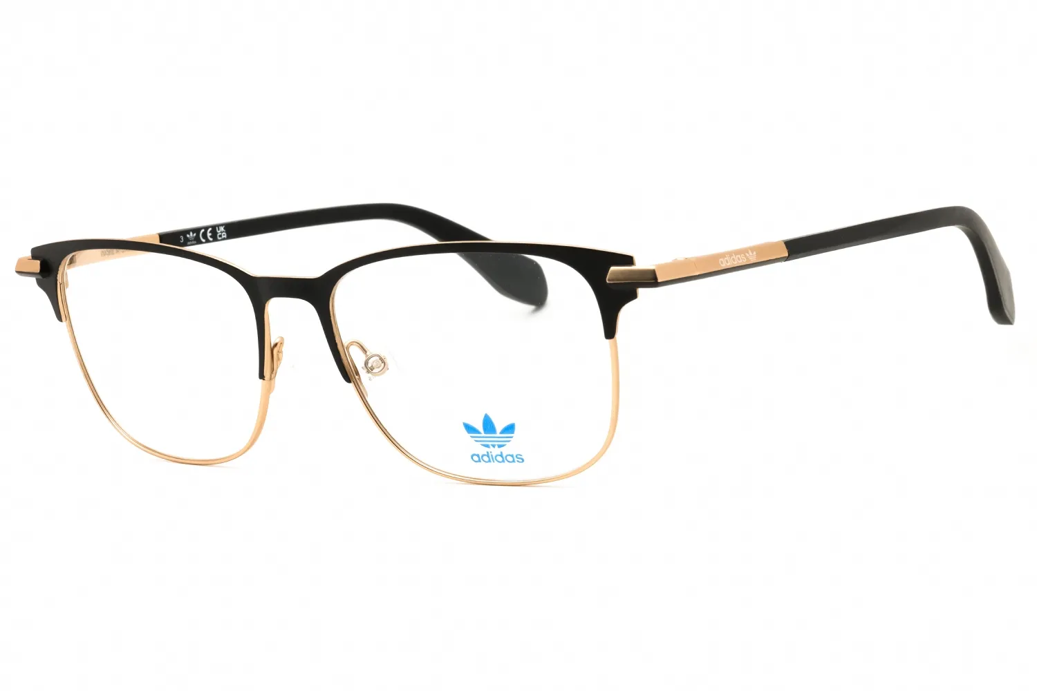 Adidas OR5081 005 Sunglasses Black 52mm Men