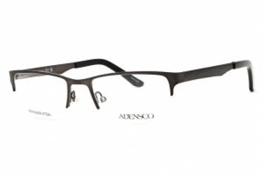Adensco Ad 115 0R80 00 Eyeglasses Semi Matte Dark Ruthenium 51mm