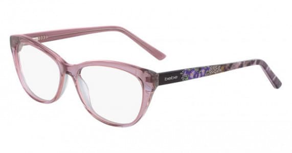 Bebe BB5156 505 Plum Eyeglasses Purple 53mm Women