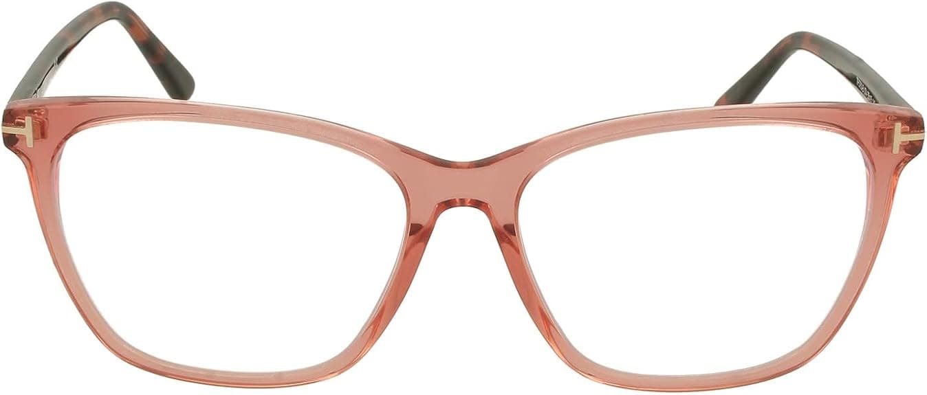 Tom Ford FT5762B 074 Eyeglasses Pink 55mm Women 2