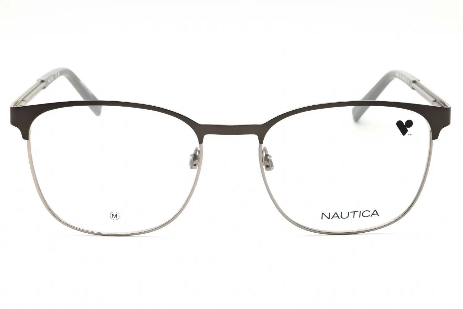 Nautica N7343 030 Eyeglasses Matte Dark Gunmetal 53mm Men 2