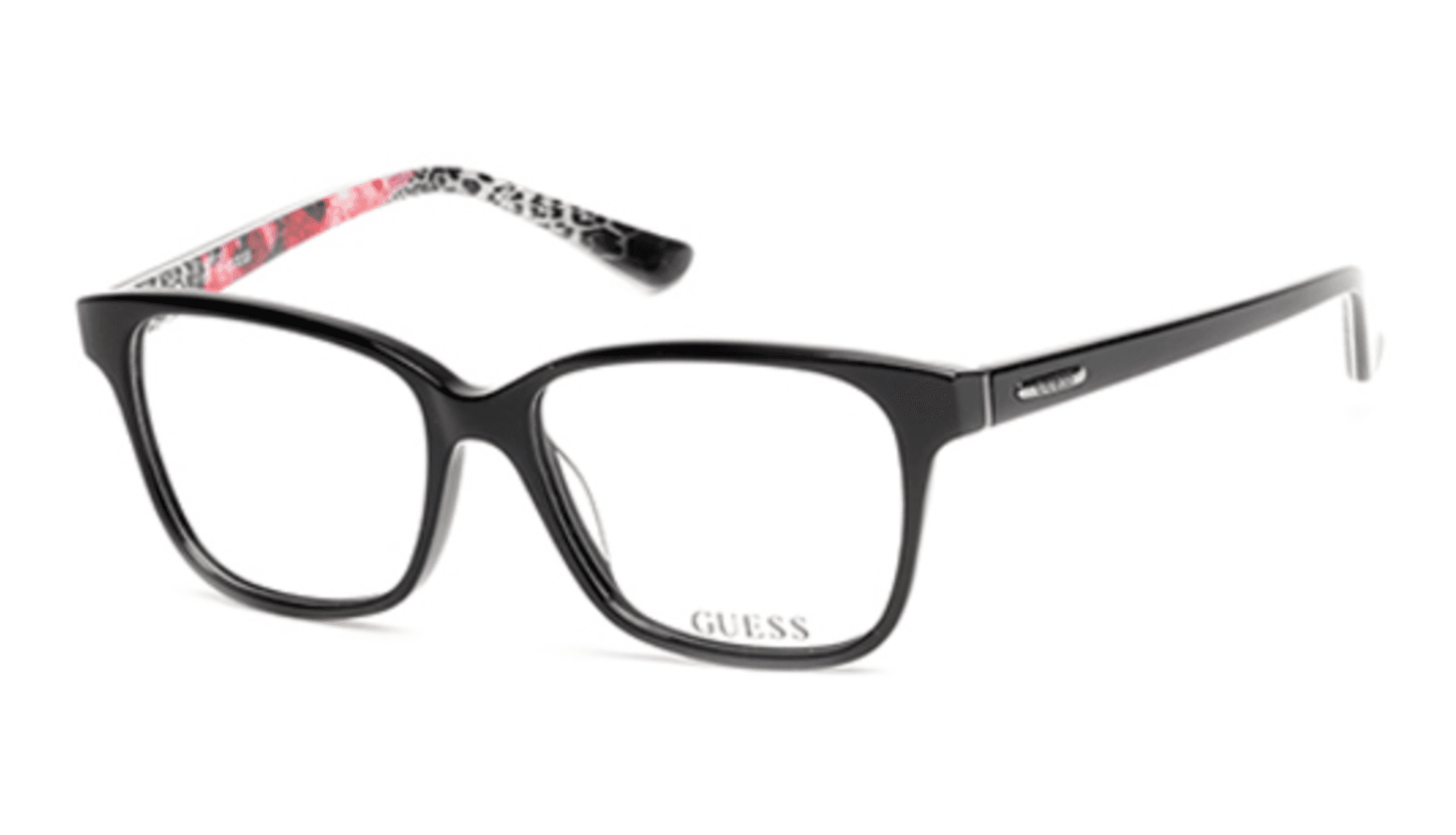 Guess GU2506 005 Eyeglasses Brown 52mm Women