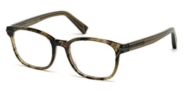 Ermenegildo Zegna EZ 5032 020 EZ5032 Eyeglasses Brown 51mm Men