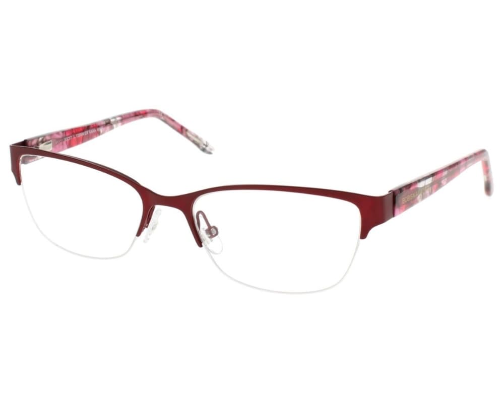 BCBGMAXAZRIA Kana Eyeglasses Wine 53mm Women
