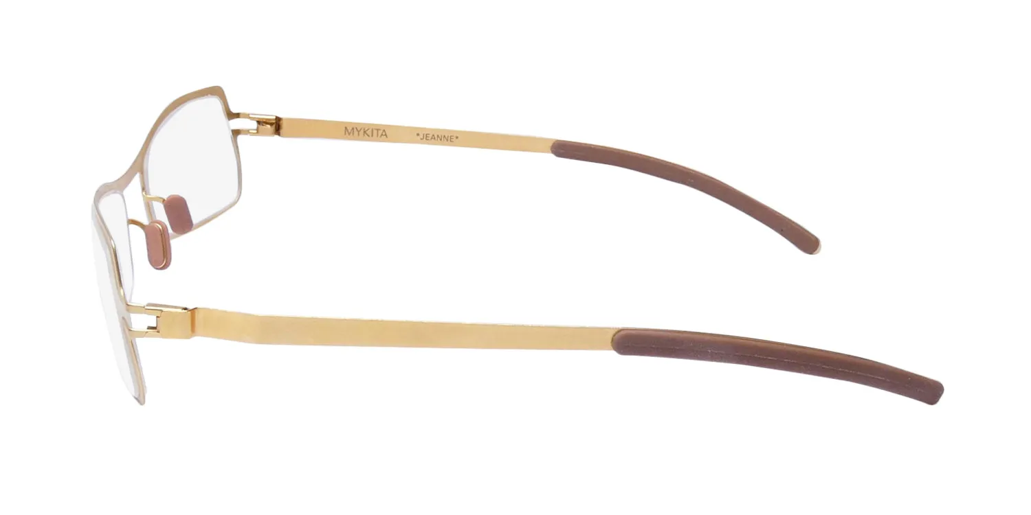 Mykita Jeanne 13 Eyeglasses Glossy Gold 48mm 4