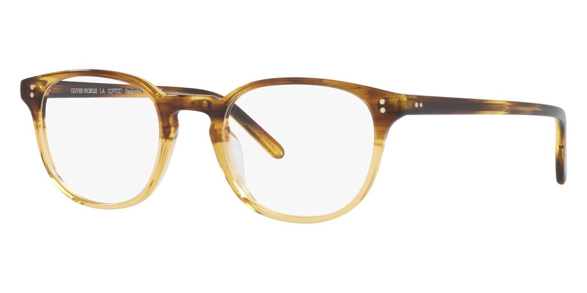 Oliver Peoples OV5219 1703 Eyeglasses Canarywood Gradient 49mm Unisex