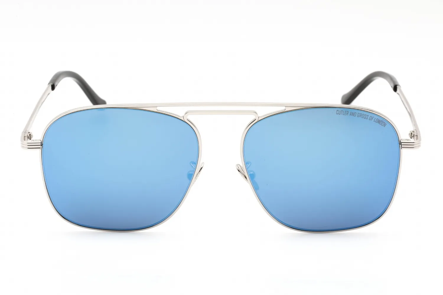 Cutler and Gross CG1310S 007 Sunglasses Silver 56mm Men 2