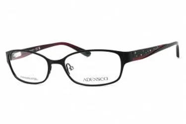 Adensco Ad 207 0DA7 00 Eyeglasses Black Fuchsia