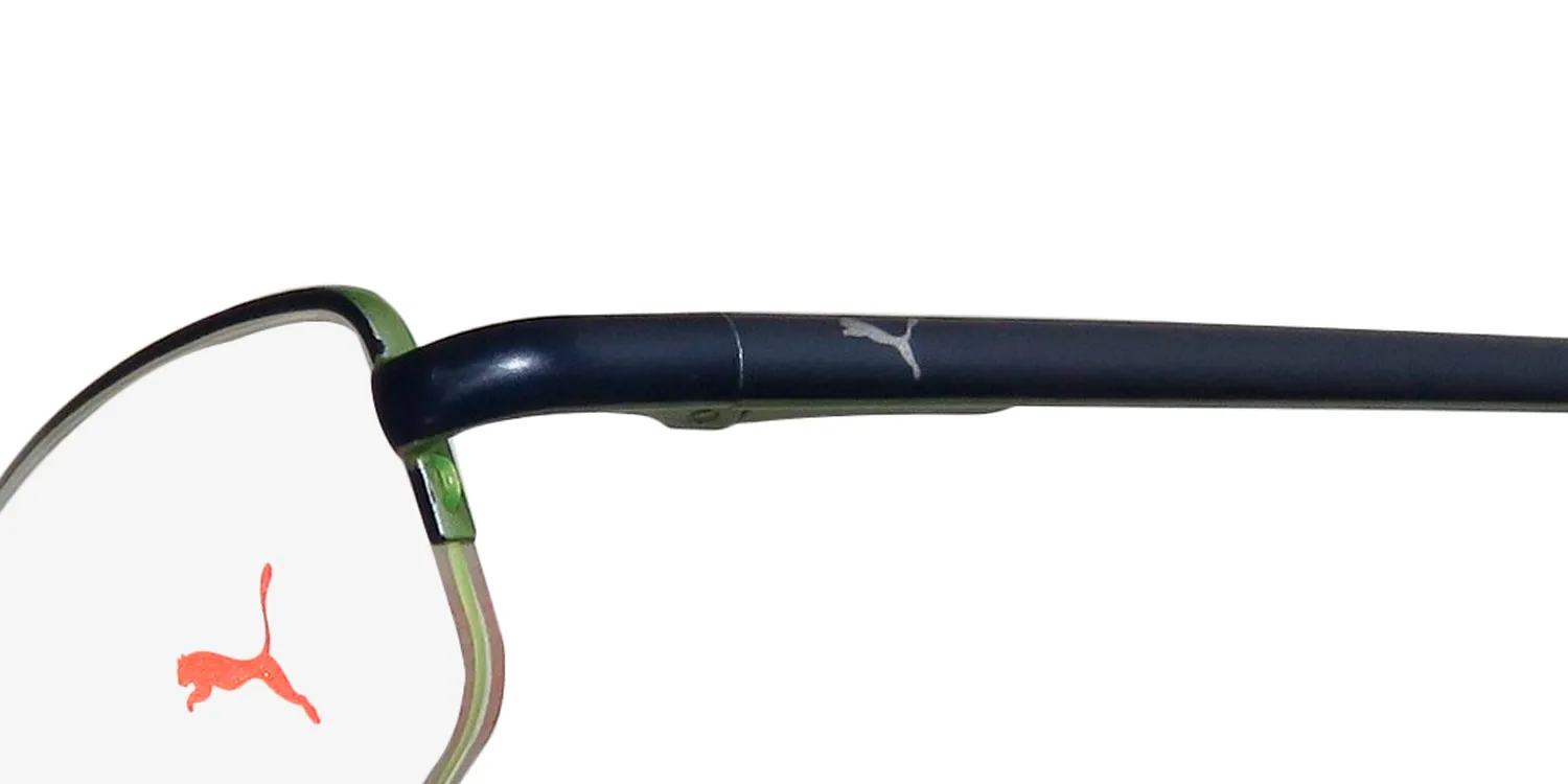 Puma 15447 nv Eyeglasses Navy 48mm Unisex 6