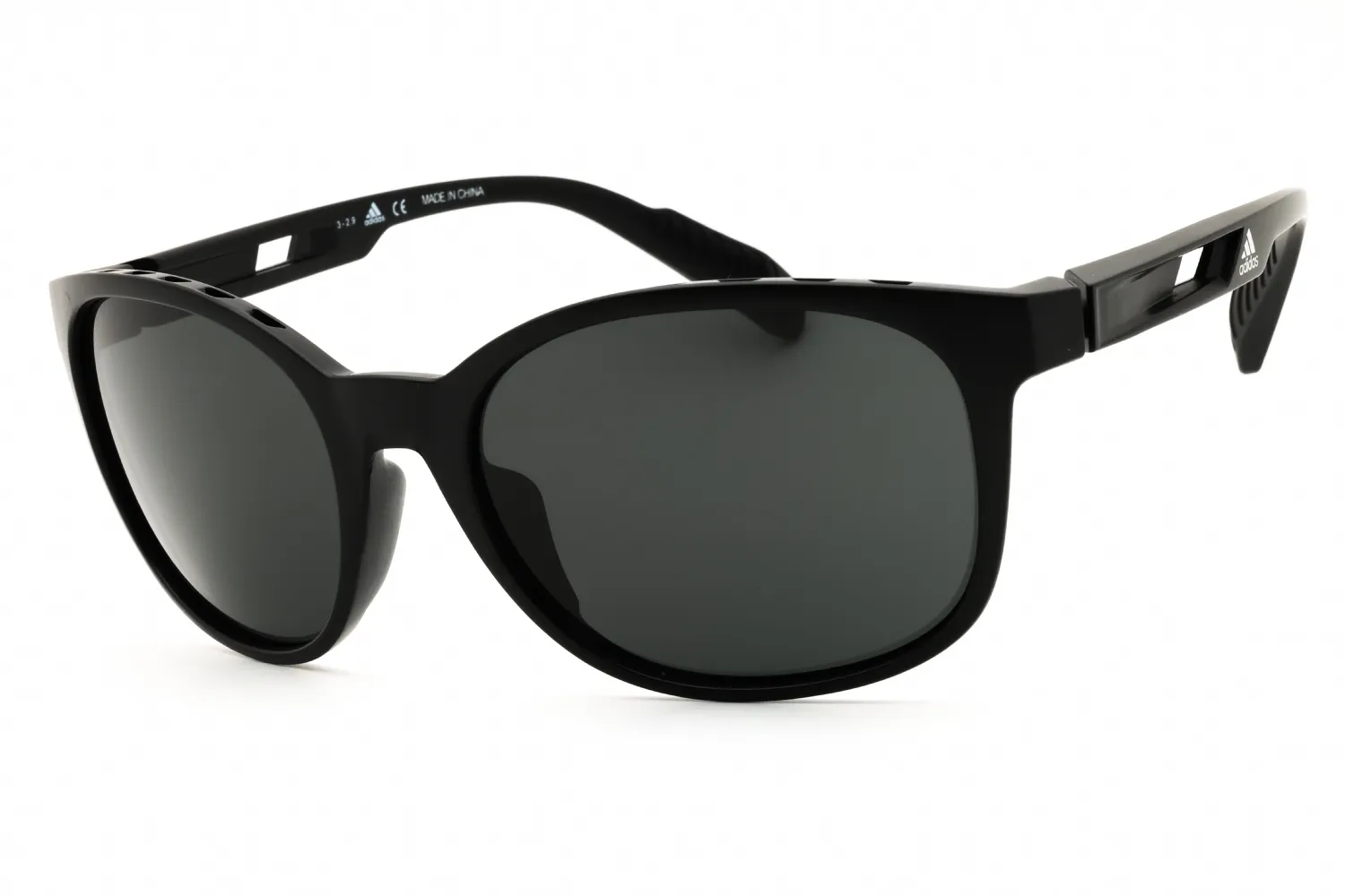 Adidas SP0011 01A Sunglasses Shiny Black 58mm Unisex