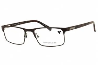 Calvin Klein Jeans CKJ527 200 Eyeglasses Brown 52mm