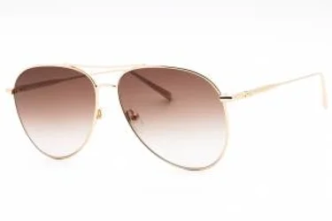 Longchamp LO139S 718 Sunglasses Gold 59mm
