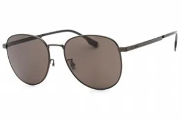 HUGO BOSS BOSS 1536/F/S 0V81 IR Sunglasses Dk Ruthenium Black 57mm