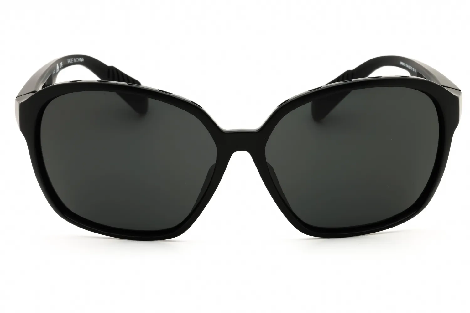 Adidas SP0013 01A Sunglasses Shiny Black 62mm Women 2