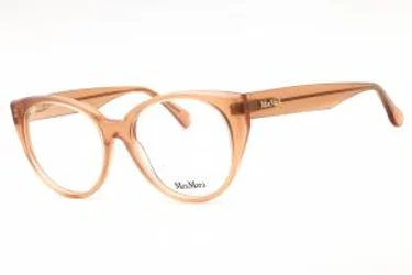 Max Mara MM5161 045 Eyeglasses Shiny Light Brown 53mm