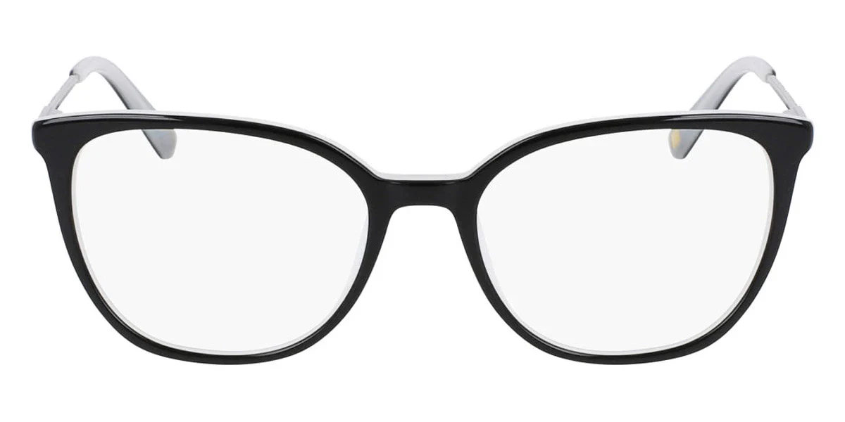 Anne Klein AK5098 001 Eyeglasses Black 52mm Women 2