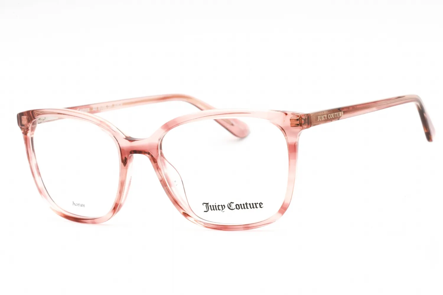 Juicy Couture JU 225 03DV 00 Eyeglasses Cryspink 52mm Women