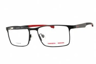 Carrera CARDUC 027 0OIT 00 Eyeglasses Black Red 56mm