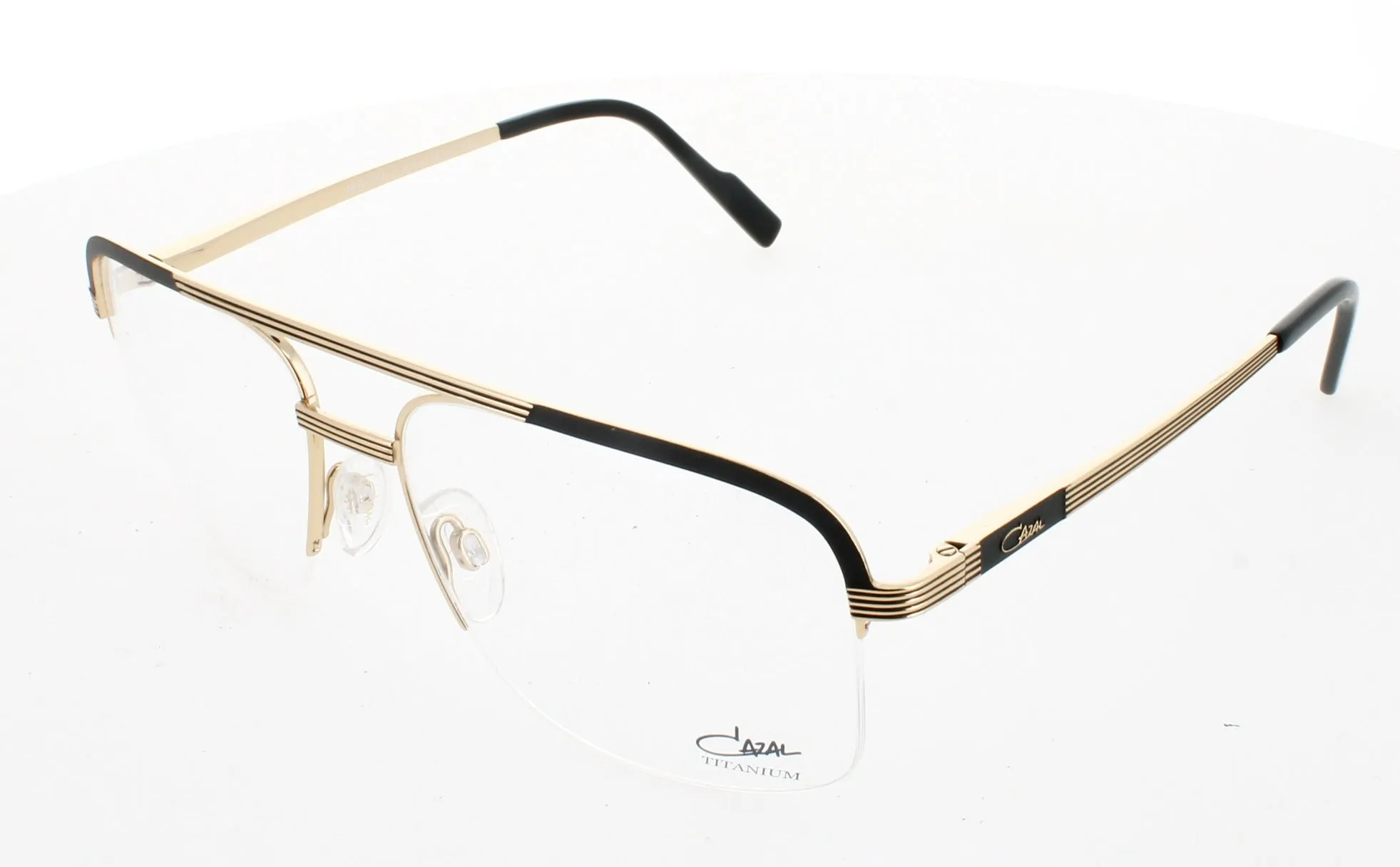 Cazal 7095 C001 Eyeglasses Black 57mm Men