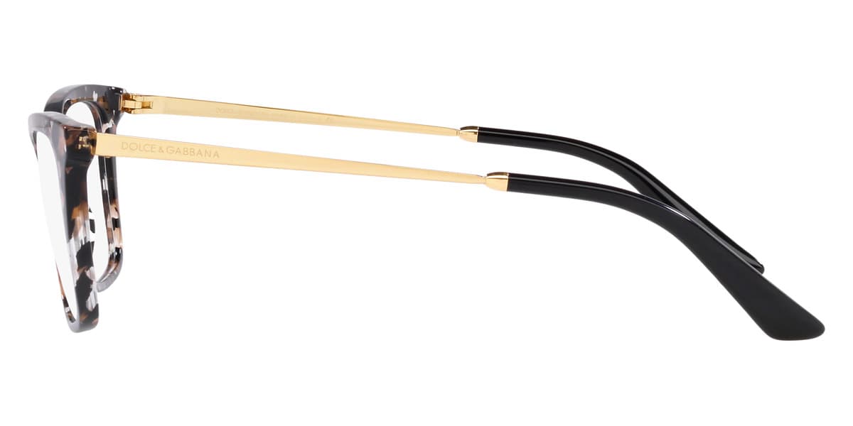 Dolce & Gabbana DG3347 911 Eyeglasses Cube Black 54mm Women 3