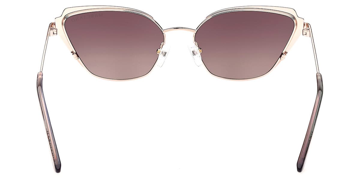 Marciano GM0818 32F Sunglasses Black Gold 56mm Women 4