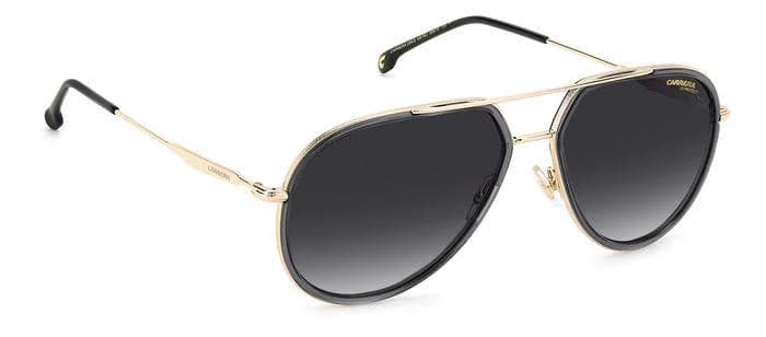 Carrera 295/S 0KB7 Sunglasses Grey 58mm Unisex 3