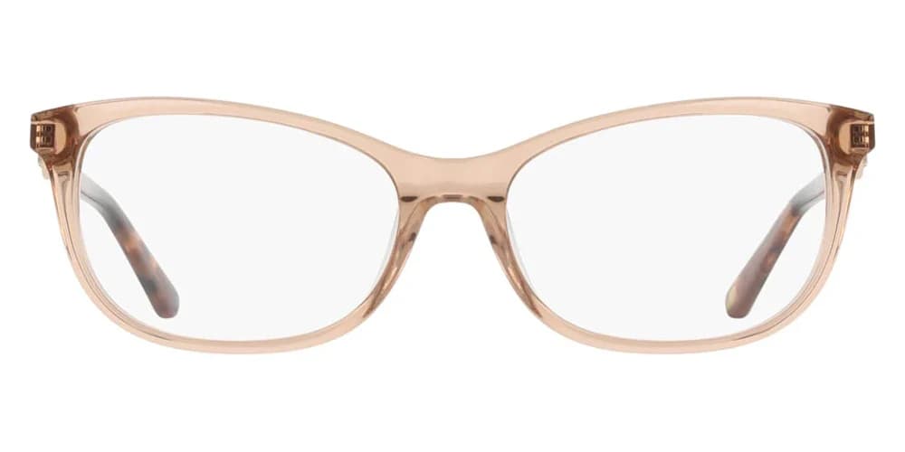 Anne Klein AK5125 204 Eyeglasses Taupe Crystal 53mm Women 2