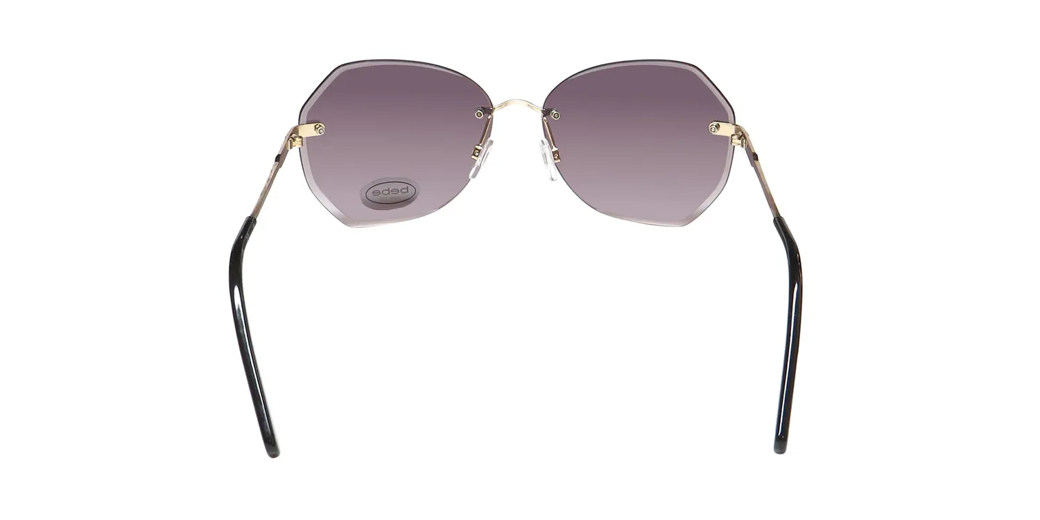 Bebe Bbop2004 710 Sunglasses Gold 0mm 5