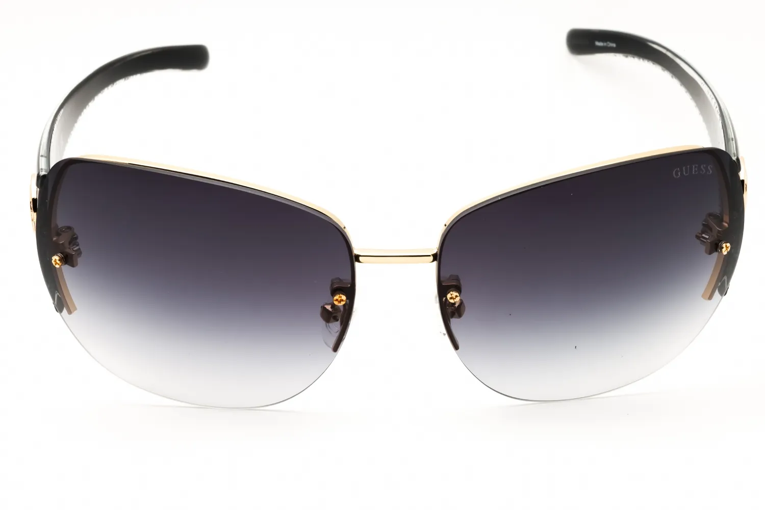 Guess Factory GF6187 32B Sunglasses Gold 65mm Women 2