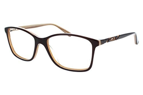 Oakley OX1098-0153 Brown Quartz MOD. 1098 SHOWDOWN Eyeglasses Brown 53mm Unisex 4