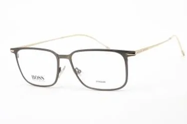 HUGO BOSS BOSS 1253 0R81 00 Eyeglasses Matte Ruthenium 55mm